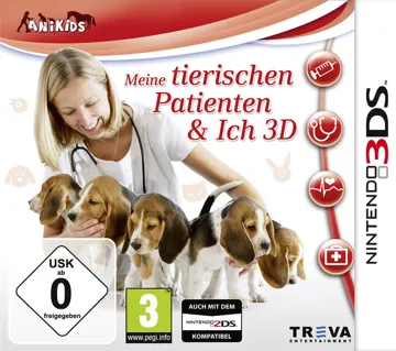 Me and My Furry Patients 3D (Europe) (En,Fr,De,Es,It,Nl) box cover front